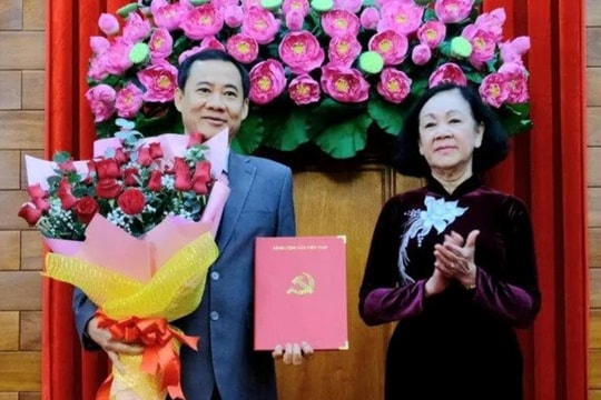 Đồng chí Nguyễn Thái Học giữ chức Quyền Bí thư Tỉnh ủy Lâm Đồng