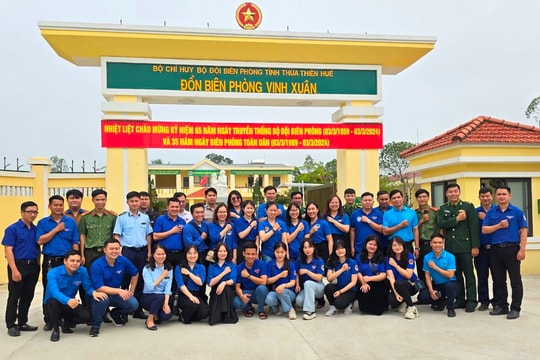 TT-Huế: Thiết thực chương trình “Tháng Ba biên giới” năm 2024