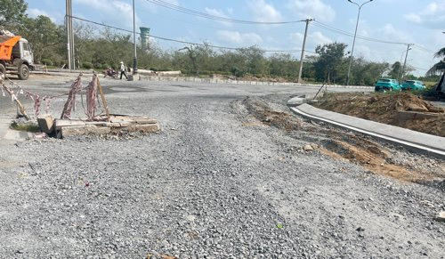 Cần Thơ: Tuyến đường dài 1,7km, khởi công từ năm 2019 đến nay vẫn chưa xong