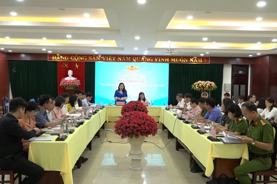 Khảo sát việc chấp hành pháp luật về tư pháp người chưa thành niên