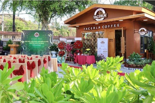 Thương hiệu cao cấp TACERLA COFFEE ra mắt thị trường