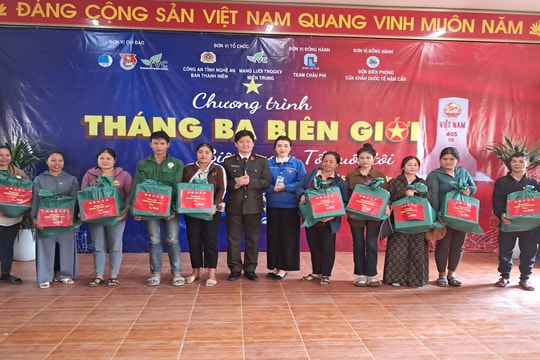 "Tháng Ba biên giới" tại huyện miền núi Kỳ Sơn