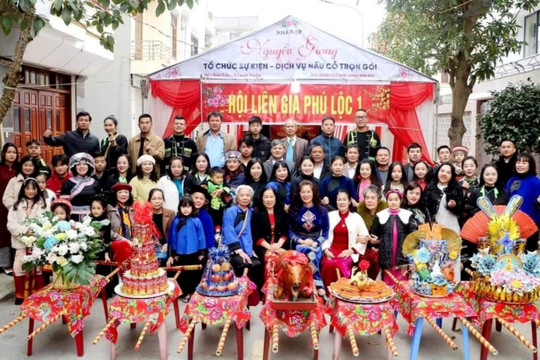 Độc đáo Hội Liên gia nơi xứ Lạng