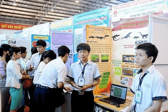Cuộc thi Khoa học, kỹ thuật cấp quốc gia học sinh trung học năm học 2023-2024