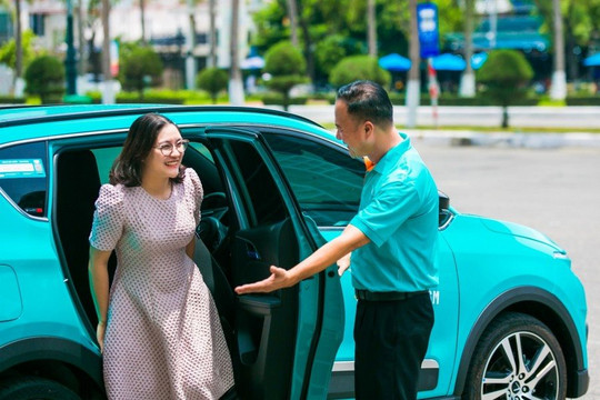 Xanh SM vươn lên thứ 2 thị trường Việt Nam