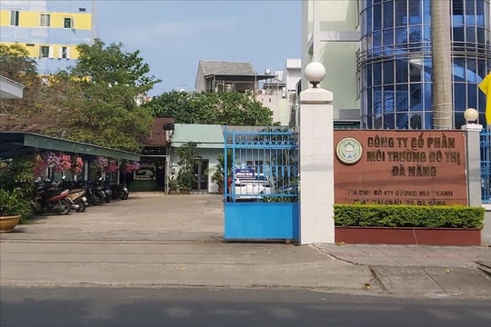 Công ty CP Môi trường đô thị Đà Nẵng vi phạm hành chính trốn thuế