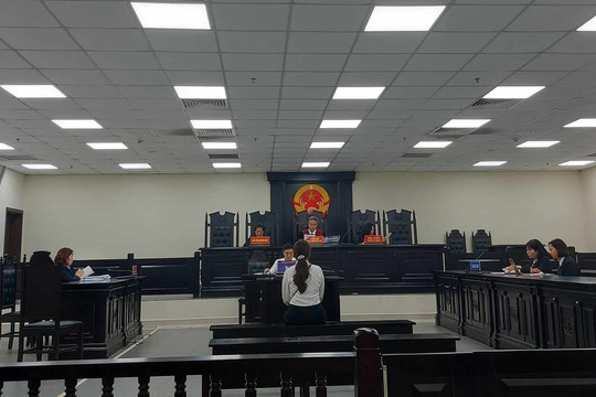 "Núp bóng" đưa học sinh đi du học để tổ chức cho người khác trốn đi nước ngoài