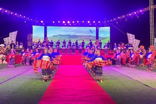 Lễ hội Sết Boóc Mạy là di sản văn hóa phi vật thể Quốc gia