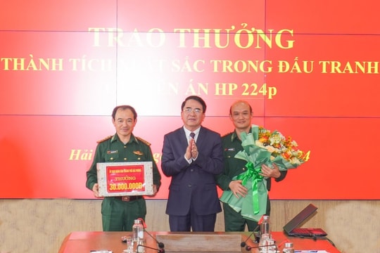 Bộ đội Biên phòng TP. Hải Phòng xóa đường dây ma túy