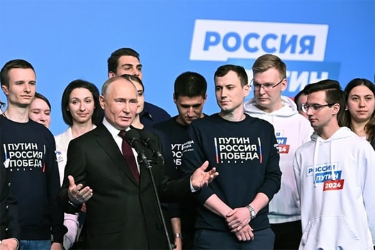 Cuba chúc mừng ông Putin thắng cử, hy vọng mối quan hệ bền chặt hơn
