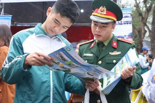Thông tin tuyển sinh đại học 2024 nhóm trường công an, quân đội