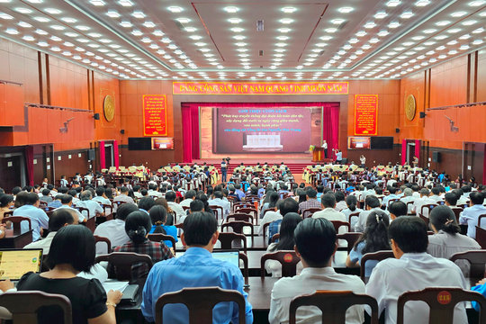 Tổ chức học tập, tuyên truyền cuốn sách của Tổng Bí thư Nguyễn Phú Trọng