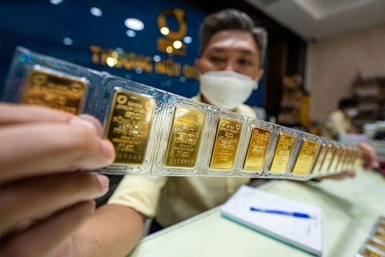 Giá vàng trong nước giảm phiên đầu tuần