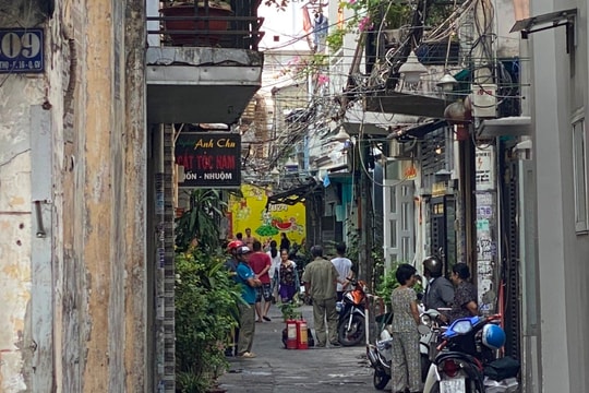 Cháy nhà khoá trái cửa, một người tử vong