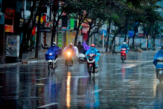 Thời tiết từ ngày 22/4 - 28/4: Bắc Bộ sắp đón không khí lạnh yếu