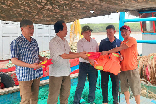 Nghệ An: Nghiệp đoàn nghề cá - điểm tựa cho ngư dân vươn khơi