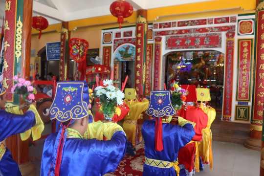 Bà Rịa – Vũng Tàu: Lễ hội Dinh Cô – Long Hải