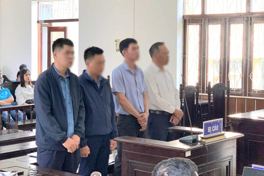 Vi phạm quy định về bồi thường, nhóm cán bộ lĩnh án