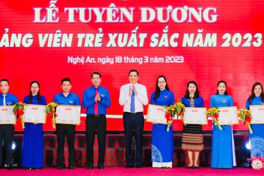Nghệ An: Nữ đảng viên trẻ trong công tác đoàn