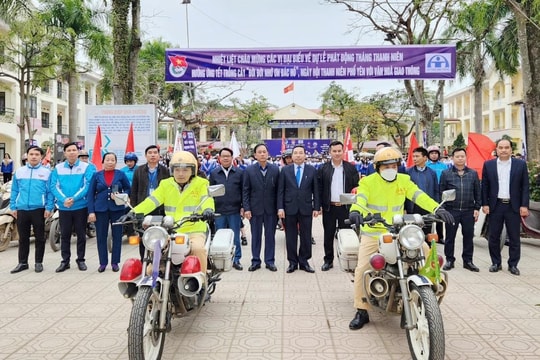 Thái Nguyên: Quyết tâm xây dựng văn hóa giao thông an toàn