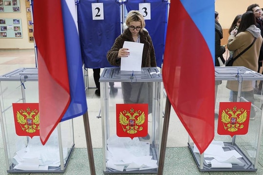 Những con số quanh cuộc bầu cử Tổng thống Nga