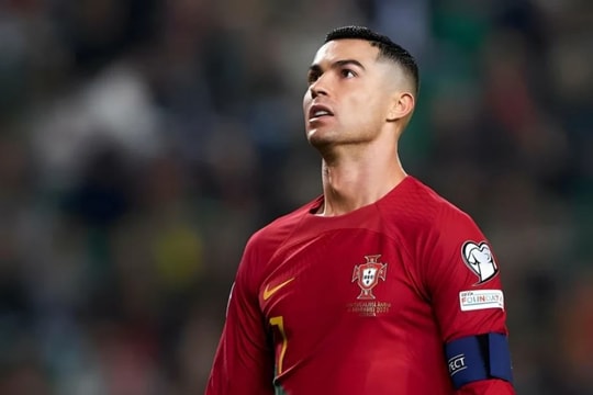 Ronaldo bị loại khỏi tuyển Bồ Đào Nha trước loạt trận giao hữu