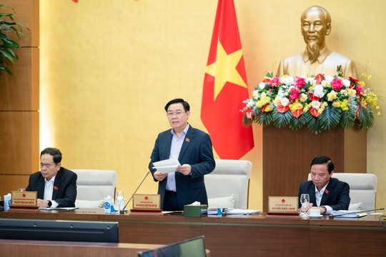 Bế mạc Phiên họp thứ 31 của Ủy ban Thường vụ Quốc hội