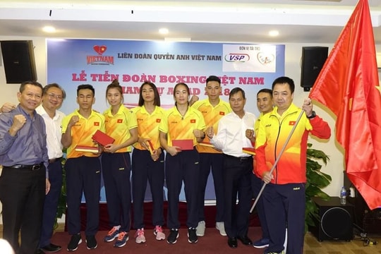 Boxing Việt Nam đứng trước cơ hội có thêm vé tham dự Olympic 2024