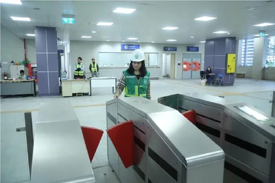 Metro Nhổn - ga Hà Nội hoàn thành 7/57 kịch bản vận hành thử