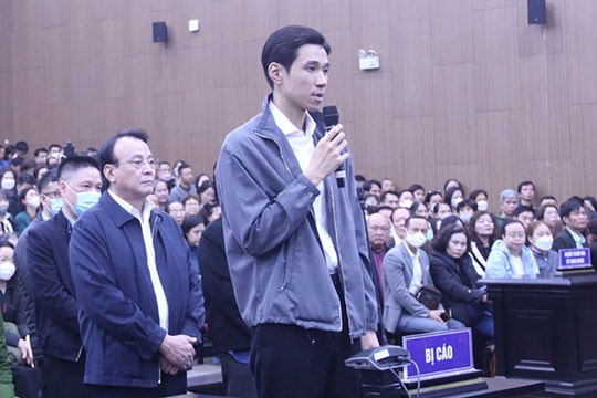 Con trai của ông chủ Tân Hoàng Minh khai về kế hoạch huy động vốn