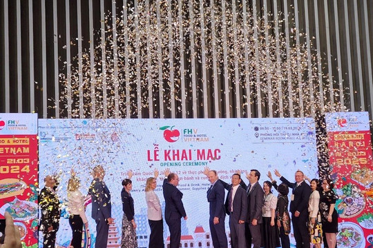Food & Hotel Vietnam 2024 - Cơ hội kết nối toàn cầu cho ngành F&B