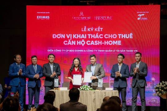 Ký kết hợp tác dự án căn hộ Nha Trang, khai thác dòng sản phẩm căn hộ Hà Nội