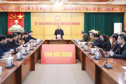 Bắc Giang: Tập trung cao cho việc số hóa dữ liệu