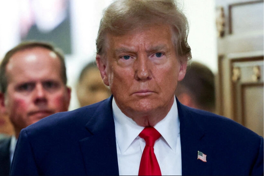 Ông Trump không thể trả khoản tiền phạt trị giá 464 triệu đô la