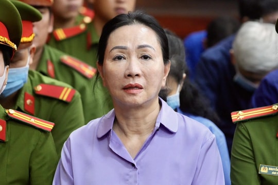 Bà Trương Mỹ Lan bị đề nghị truy tố thêm tội rửa tiền