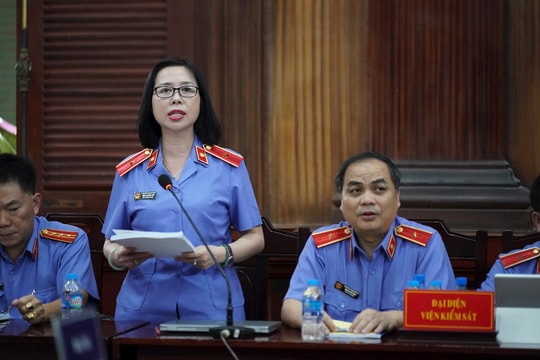 Đại diện VKS: Hầu hết tài sản của Trương Mỹ Lan mua từ tiền chiếm đoạt của SCB