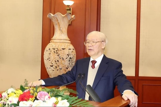Phát biểu của Tổng Bí thư: Vận nước đặt tất cả vào đội ngũ cán bộ cấp chiến lược