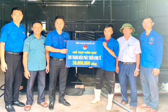 Tín dụng chính sách: Điểm tựa của niềm tin