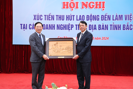 Xúc tiến việc làm cho người lao động hai tỉnh Cao Bằng và Bắc Giang