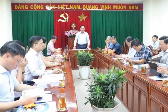 Thống nhất hướng tuyến của tuyến ống ngầm cung cấp nhiên liệu cho sân bay Long Thành