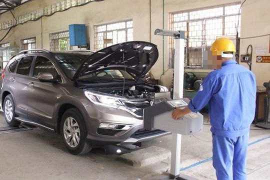 Dự báo nguy cơ ùn tắc trong kiểm định xe cơ giới