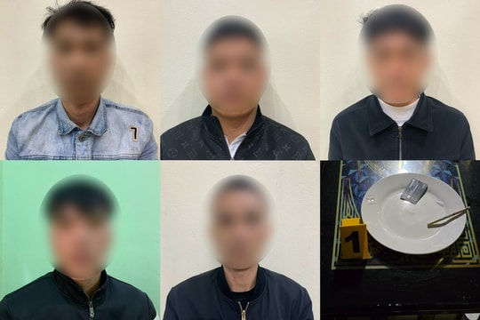Khởi tố 5 bị can liên quan đến ma tuý