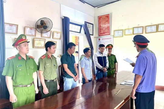 Băng đưa người lao động trái phép sang Hàn Quốc bị bắt