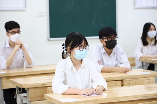 Hà Nội công bố số môn thi vào lớp 10 vào đầu tuần tới