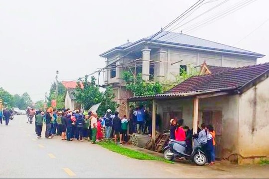 Hai bà cháu bị thanh niên cùng thôn chém thương vong