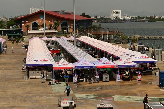 Không khí trước giờ “G” tuần lễ Amazing Binh Dinh Fest