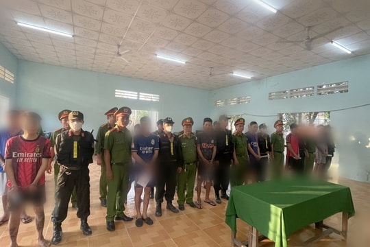 Tiếp tục đưa học viên trốn trại cai nghiện Sóc Trăng vào cơ sở giáo dục bắt buộc