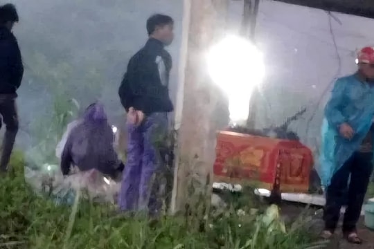 Nam công nhân tử vong tại mỏ đá