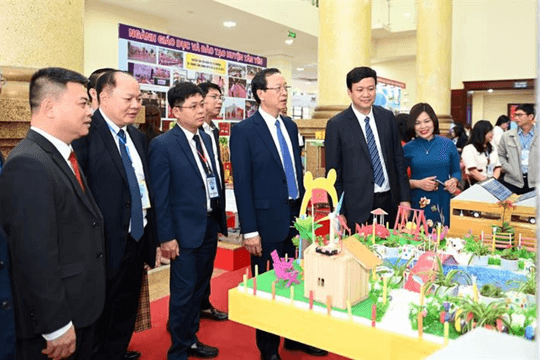 Khai mạc Cuộc thi Khoa học, kỹ thuật cấp quốc gia học sinh trung học lần thứ 12