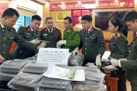 Nhận vận chuyển thuốc nổ rồi lấy bán ra ngoài